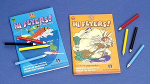 "HI FLYERS" IN-FLIGHT KIDS PACK (Orange Issue) "HI FLYERS" IN-FLIGHT KIDS PACK (Orange Issue)